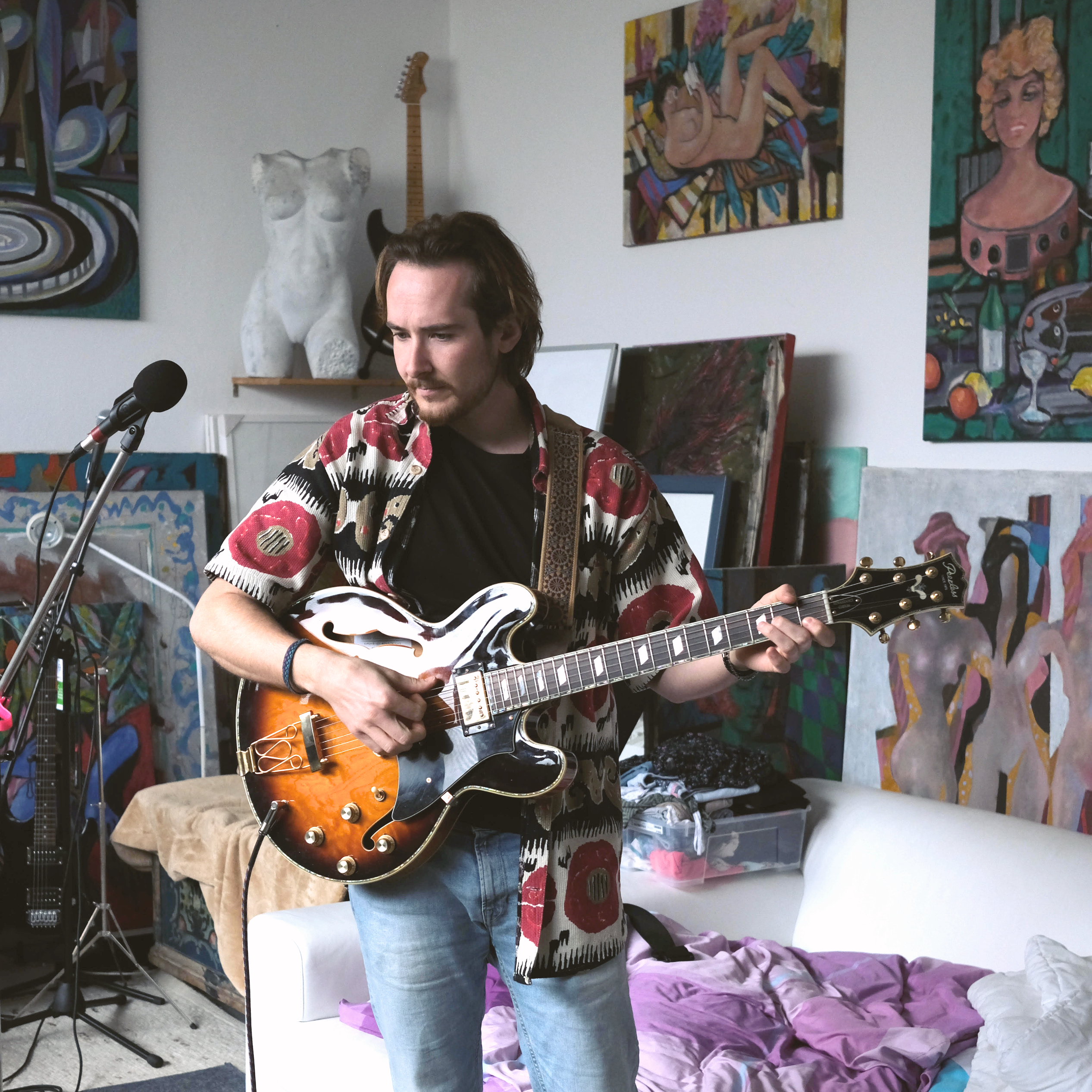 Vorstellung von unserem Songwriter Peer Tur Tur